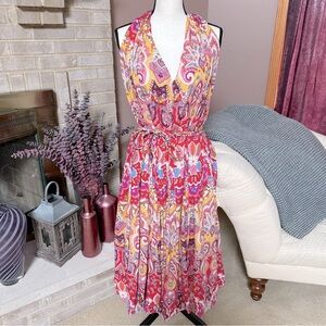 MILLE Marilyn Dress - Zanzibar Print